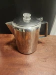 Gsi Outdoors Cabelas Etched 12 Cup Coffee Percolator Stainless Steel Wood Handle. Fixed Price $20.00.
