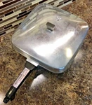 Vintage Electric Skillet/fryer Imperial Wizard Model JC-2410 Immersible. Fixed Price $27.96.