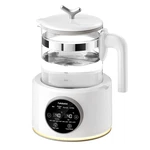 Baby Instant Warmer, Milk Glass Electric Kettle Boiler With Night Li. Fixed Price $56.79.