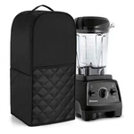 Luxja Cover Compatible 64 Oz. Low-profile Blender, Black(quilted). Fixed Price $35.99.