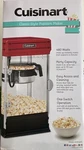 Cuisinart PCM-56PC Classic-style Popcorn Maker Red 10 Cups. Fixed Price $149.99.