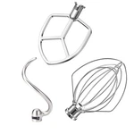 Xincan Stainless Steel 3 Piece Attachments For Kitchenaid Stand Mixer. Fixed Price $68.72.
