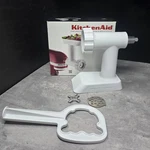 Kitchenaid Meat Food Grinder Stand Mixer Attachment White. Fixed Price $20.00.
