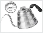 Pour Over Kettle For Manual Drip Coffee And Tea With Thermometer 28OZ Gooseneck. Fixed Price $18.67.