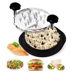 Large Chicken Shredder Tool Non-slip Twist Handles, Bpa-free Meat Grinder. Fixed Price $10.27.