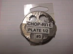 Chop-rite Enterprise Others #5 About 1/2" Hole Plate Meat Grinder Chopper. Fixed Price $6.95.