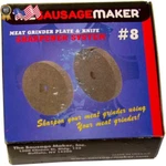 Meat Grinder Knife And Plate Sharpening System Fine #8 Us. Fixed Price $37.92.