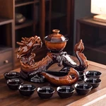 Ceramic Teapot With Infuser Semi Automatic Set Magic 8 Cups G.... Fixed Price $154.12.