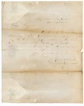1851 Safe Harbor Iron Works Pa Letter Pipes Lancaster Stampless Cover. Fixed Price $66.85.