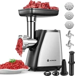 Powerful Meat Grinding Home 2800W Electric Grinder & Sausage Maker. Fixed Price $107.94.