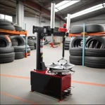 Techtongda 24" Tire Wheel Changers Machine 1100W Dual Auxiliary Arms. Fixed Price $2456.09.