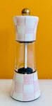 Mackenzie-childs 89232-740 Hand Painted, Rosy Check Ceramic Grinder. New!. Fixed Price $142.99.