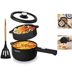 600W Touch-control Electric Saut Pan For Easy Cooking Perfect Dorm Essential. Fixed Price $72.87.