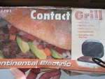 Unused - Continental Electric Contact Grill CE23791. Fixed Price $8.99.
