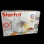 Starfrit Electric Pasta & Noodle Maker Automatic Fresh 8 Shaping Discs. Fixed Price $58.00.