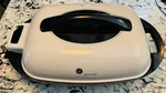 Vintage Electric Skillet Model 106749 - Works Great W/power Cord Lg 16 X 12. Fixed Price $27.99.