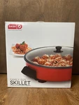 Dash All-in-one Electric 14" Nonstick Cooking Surface Family Sz Red Skillet. Fixed Price $64.99.