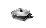 Elite Gourmet 12" X Electric Skillet With Glass Lid. Fixed Price $30.00.