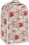 Blender Dust Coffee Cup Print Appliance Covers For Kitchen Stand Mixer. Fixed Price $34.99.