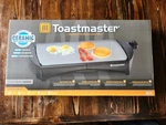 Toastmaster Ceramic Non Stick Electric Griddle 11" X 19''. Fixed Price $30.00.