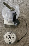 Oster Food Processor Chop Shred Tested Works Accessories As Is Vk. Fixed Price $48.00.