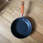 Rachael Ray Hard-anodized Orange Nonstick 8.5 Skillet QQQ17T. Fixed Price $21.99.