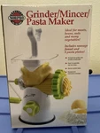 Norpro Grinder Mincer Pasta Maker. Fixed Price $19.15.