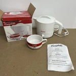 Collectible Campbells Soup Hot Pot, Electric Water Kettle HAC13. Fixed Price $30.99.