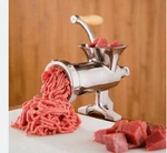 Lem Products #10 Clamp-on Hand Grinder, Stainless Steel Meat. Fixed Price $135.99.