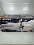Megachef MG-700 1200W Ultra Powerful Automatic Meat Grinder For Household. Fixed Price $77.95.