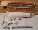 Vintage Mcm Jc Penney Penncrest Model 5971 Electric Slicing Knife With Box Guc. Fixed Price $15.00.