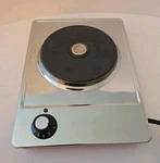 Vintage Ego West Germany Electric Hot Plate Burner 1500W Mid Century Orange.... Fixed Price $69.99.
