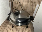 Electric Skillet Regal Ware Society 7253 12" With Lid. Fixed Price $99.99.