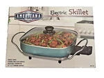 American Classic Electric Skillet 12" X With Cermaic Non-stick Surface. Fixed Price $29.99.