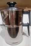 West Bend T304 Lifetime Stove Top 2 Qt Drip Later Coffee Pot New Great Camp. Fixed Price $59.99.
