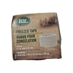 Lem Products Freezer Tape, 60 Yards Per Roll, 4 Count Large, White. Fixed Price $14.40.