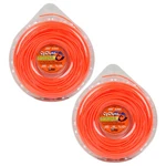 Cyclone CY095D1 .095" 285FT Commercial Weed String Trimmer Edger Line (2-PACK). Fixed Price $44.95.