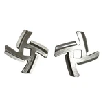 (2) Meat Grinder Cutting Blade For Waring 026552 MG100 MG105 WPG200PC. Fixed Price $17.92.