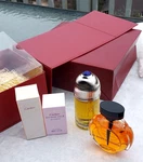 Exquisite Cartier Mothers Day Perfume Set Box With Gift Bag Le Baiser Du Dragon. Fixed Price $265.00.