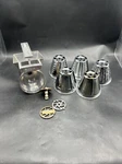 Rival Salad Maker Attachment 401-029 For Grind-o-matic Electric Grinder Vintage. Fixed Price $19.92.