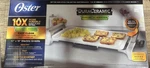 Oster Extra Virgin Olive Oil Infused Duraceramic 10" 18" Electric Griddle. Fixed Price $28.60.