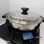 Lifetime Ss Electric 11 Skillet Lid Cord 27906 Completely Submersible Usa Made. Fixed Price $58.00.