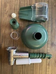 Lem Big Bite Juicer Attachment With Stainless Steel Head And One Pass Screen. Fixed Price $75.00.
