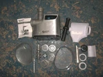 Magic Mill Meat Grinder...model Mmg 3000...COMES With Accessories. Fixed Price $225.00.