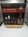 Vavsea Immersion Blender, 12-SPEED Multi-function Handheld Stick Wi. Fixed Price $33.89.
