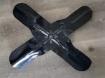 4 Blade Fan Hot Rod Rat Street Black 18 Inch. Fixed Price $39.95.