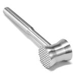 Aihomo 304 Stainless Steel Meat Tenderizer Mallet, Dual Side Hammer Chic.... Fixed Price $32.42.