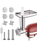 Food Meat Grinder Attachment For Kitchenaid Stand Mixer Accessories. Fixed Price $28.95.