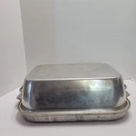 Vintage Wear-ever No. 818 & 918 2-PIECE Aluminum Roasting Pan Lid Heavy Duty. Fixed Price $35.00.