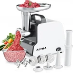 Electric Meat Grinder 2300W Heavy Duty Sausage Stuffer Plates Black. Fixed Price $74.81.